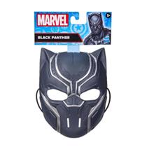 Máscara Plástica Herói Pantera Negra Marvel Vingadores