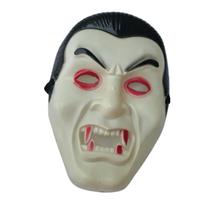 mascara plástico vampiro dracula Halloween