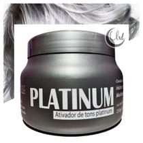 Mascara Platinum 250g Matizador Cabelo Platinado Hidratante - Mairibel