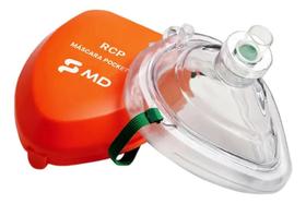 Máscara Pocket Mask Rcp Ressuscitadora Md -