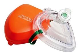 Mascara pocket p/ rcp ressuscitador cardio pulmonar headstar