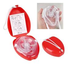 Máscara Pocket Rcp Primeiros Socorros Ressuscitador