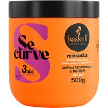 Máscara Poder Dos Óleos Se Curve 500gr Haskell