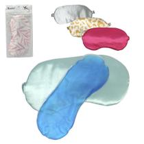 Mascara Poliester Para Dormir Gel Estampas Sortidas 19X10Cm Mascara Poliester Para Dormir Gel Estampas Sortidas 19X10Cm