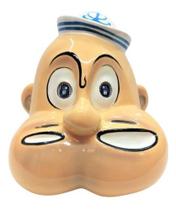 Máscara Popeye,fibra,carretas,trenzinho,novo,qualidade - Palhaçaria & Cia