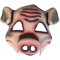 Máscara Porco Sorriso Animal Teatro Festa Cosplay