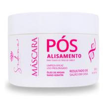 Máscara Pós Alisamento 300gr Nutrição E Brilho Intenso Máscara Pós Alisamento 300gr Nutrição E Brilho Intenso