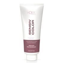 Máscara pós coloração sensiv color 470g hoka - Hoka Cosméticos Máscara pós coloração sensiv color 470g hoka - Hoka Cosméticos
