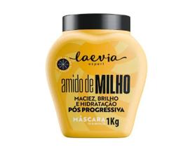 Máscara pós progressiva e alinhamento amido de mihlo 1kg laevia