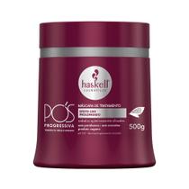 Máscara Pós Progressiva Haskell 500g Liso Prolongado Máscara Pós Progressiva Haskell 500g Liso Prolongado