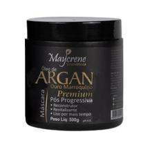 Máscara Pós Progressiva Óleo De Argan Ouro Naturiun Maycrene Máscara Pós Progressiva Óleo De Argan Ouro Naturiun Maycrene