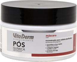 Máscara Pós Química 220g - Vita Derm - Reconstrução Capilar Intensa Máscara Pós Química 220g - Vita Derm - Reconstrução Capilar Intensa