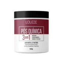 Máscara Pós Química 3 Em 1 500g Lolizze