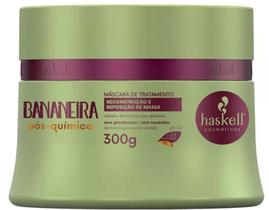 Mascara pos quimica bananeira 300ml haskell