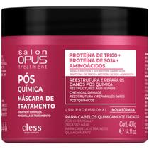 Máscara Pós Química Salon Opus 400ml Cless Reconstrução e Reparação para Cabelos Danificados Máscara Pós Química Salon Opus 400ml Cless Reconstrução e Reparação para Cabelos Danificados