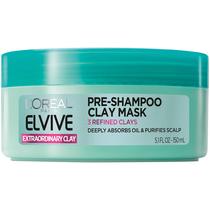 Máscara pré-shampoo L'Oréal Paris Elvive Extraordinary Clay 150mL Máscara pré-shampoo L'Oréal Paris Elvive Extraordinary Clay 150mL