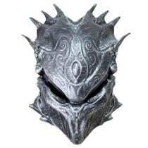 Máscara Predator Ultimate Warrior Silver Cosplay Halloween
