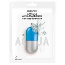 Máscara Premium de Hidratação Lebelage de Cápsula de Aqua Máscara Premium de Hidratação Lebelage de Cápsula de Aqua