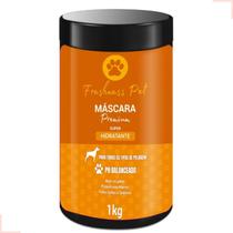 Máscara Premium Super Hidratante Fleshness Pet 1kg - Freshness Pet