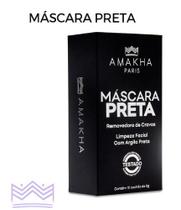 Máscara Preta Amakha Paris - 80 g