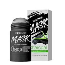Máscara Preta Facial Carvão Ativo Hidratante Antirrugas Acne