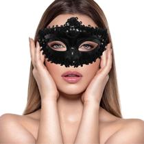 Máscara Princesa Strass Festa Baile De Gala Show Eventos Feiras Cores M793