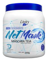 Máscara Pro Crescimento Net Mask Livity 1 Kg