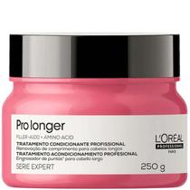 Máscara Pro Longer L'Oréal 250g tratamento profissional renovação e fortalecimento cabelos longos