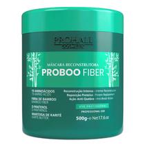 Máscara Proboo Fiber 500g Prohall Reconstrução SOS