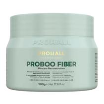Máscara Proboo Fiber 500g Prohall Reconstrução SOS Máscara Proboo Fiber 500g Prohall Reconstrução SOS