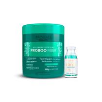 Máscara Proboo Fiber Prohall 500g + Ampola PROR Reconstrução