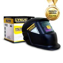Máscara Profissional Lynus Solda Automática Msl3500 Proteção Mig/MMA