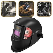 Mascara Profissional Para Soldador Solda Escurecimento Automático cor Preto - Mr.Cheap