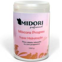 Máscara Progress 1kg Super Hidratação Midori Profissional