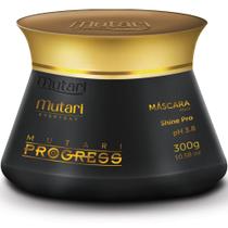 Máscara Progress Manutencao Do Liso Pos Progressiva Botox Selagem Volumosos Brilho Intenso Cabelos