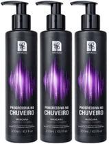 MASCARA PROGRESSIVA DE CHUVEIRO 300ml NATUFLORES 3un MASCARA PROGRESSIVA DE CHUVEIRO 300ml NATUFLORES 3un