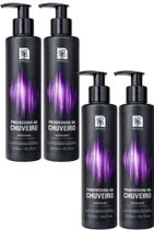 MASCARA PROGRESSIVA DE CHUVEIRO 300ml NATUFLORES 4un MASCARA PROGRESSIVA DE CHUVEIRO 300ml NATUFLORES 4un