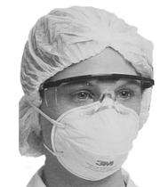 Máscara Proteção 3M - PFF2 - com 10 unid. CA 2072 - MODELO 8801