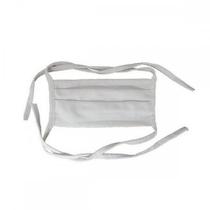 Mascara Protecao Algodao 2 Camadas Amarrar . / Kit C/ 10 Peças