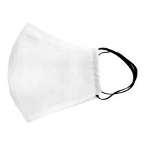 Mascara Protecao Algodao Tricoline 2 Camadas