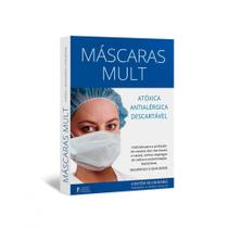 Mascara Protecao Descartavel Branca Mult Tnt Tripla Face 7899414661371 . / Kit C/ 50