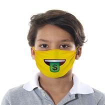 Máscara Proteção Dinheiro Infantil - Sulamericana