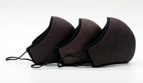 Máscara Proteção Facial Em Isoflex 3un Masculina Texturas