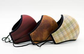 Máscara Proteção Facial Em Isoflex C/3 Feminina Colorida Máscara Proteção Facial Em Isoflex C/3 Feminina Colorida