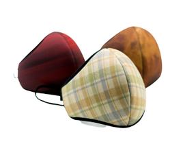 Máscara Proteção Facial Em Isoflex Com 3 Feminina Abstrato Máscara Proteção Facial Em Isoflex Com 3 Feminina Abstrato