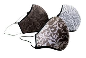 Máscara Proteção Facial Em Isoflex Com 3 Feminina Floral Máscara Proteção Facial Em Isoflex Com 3 Feminina Floral