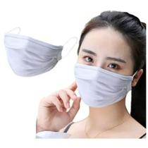 Mascara Proteção Lavável Durável kit com 100 - Em Tecido Dry Protection