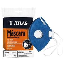 Mascara Proteção Respiratória Com Válvula Pff1 - Atlas