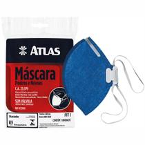 Mascara Proteção Respiratória Sem Válvula Pff1 - Atlas
