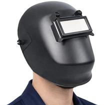 Máscara Proteção Solda Advanced Visor Fixo Carneira Carbografite CA 15083 Máscara Proteção Solda Advanced Visor Fixo Carneira Carbografite CA 15083